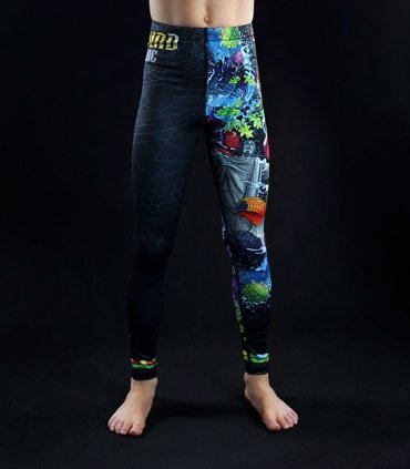 Groundgame Leggings KIDS CArioca - black